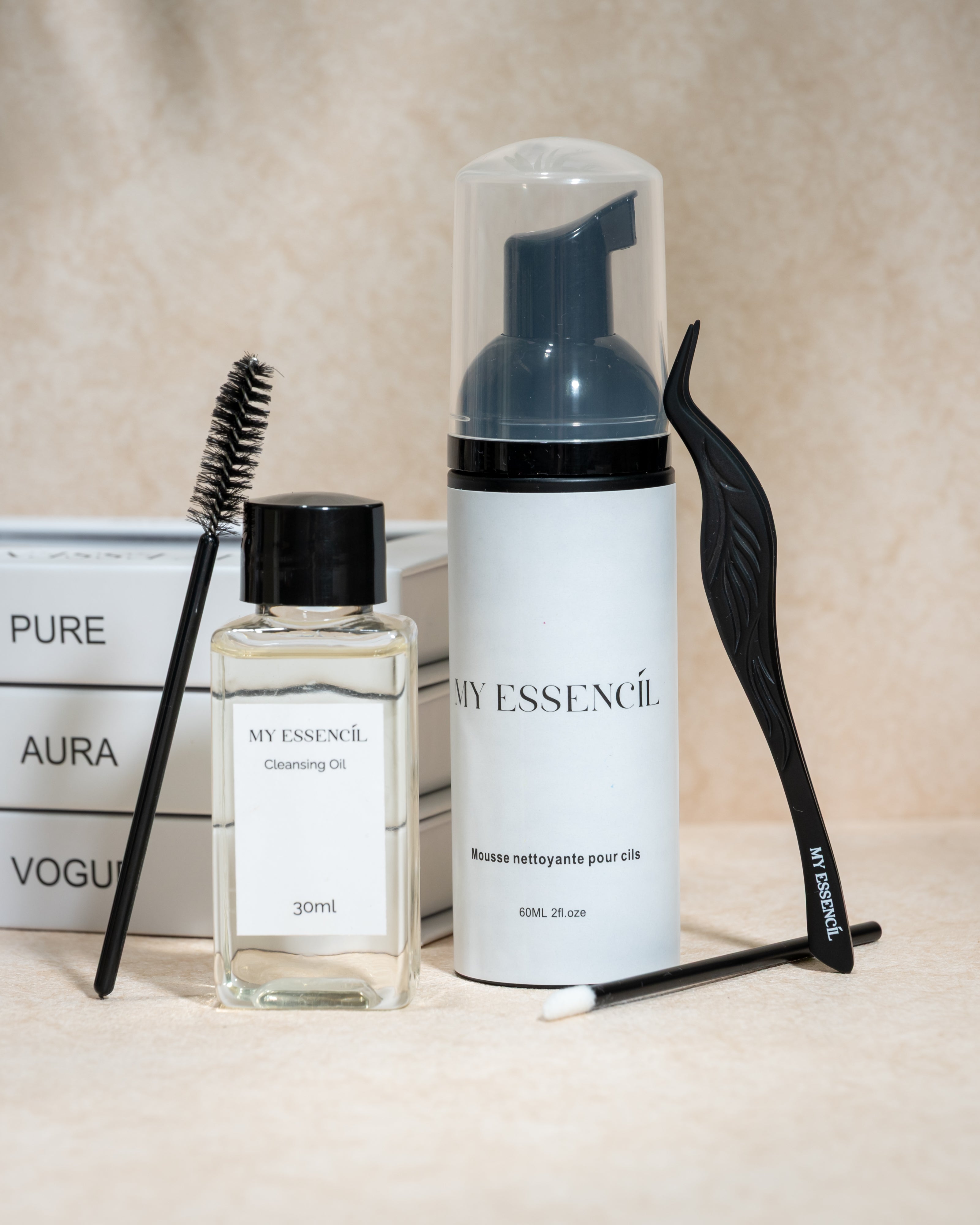 Kit faux cils : pose facile avec accessoires essentiels et naturels