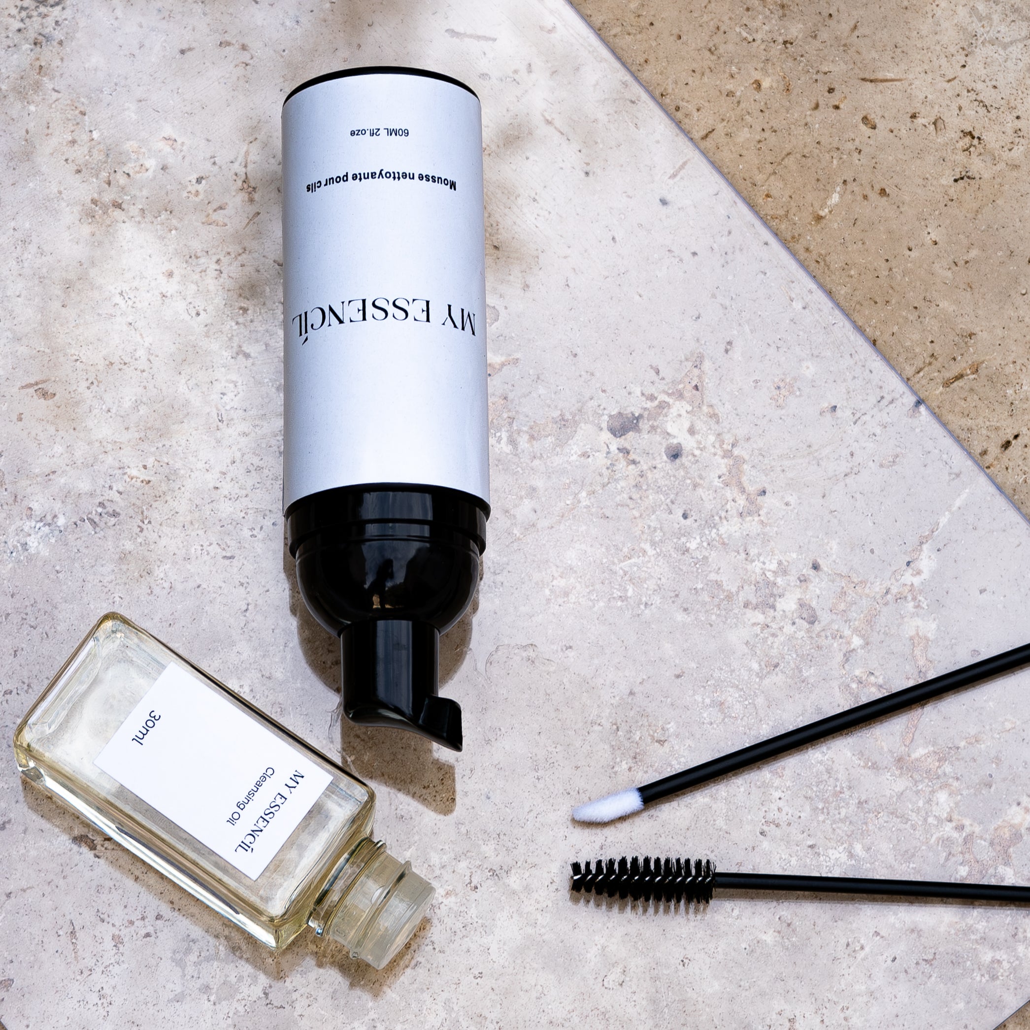 Kit Cleanser pour cils