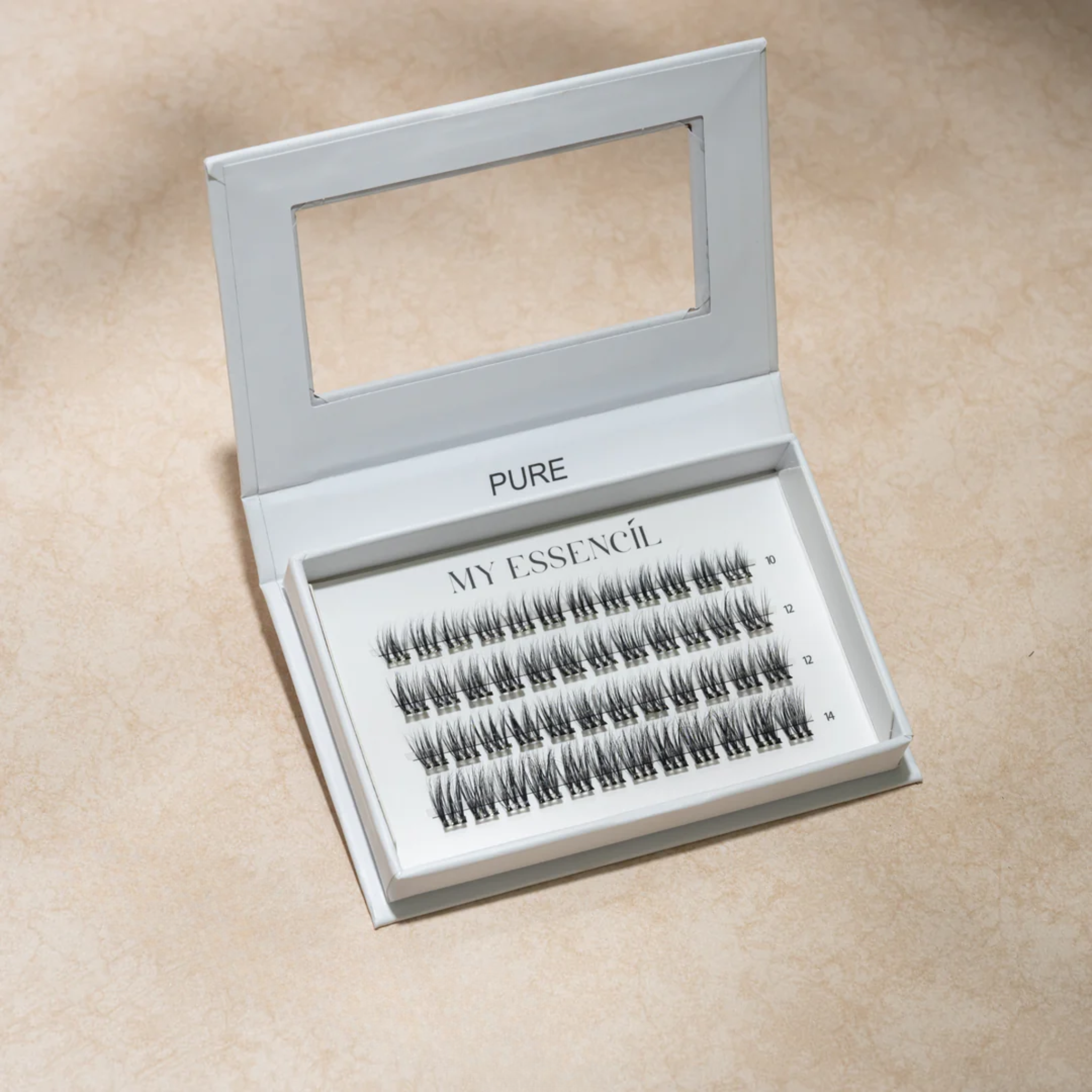 PURE - FAUX CILS PRESS ON