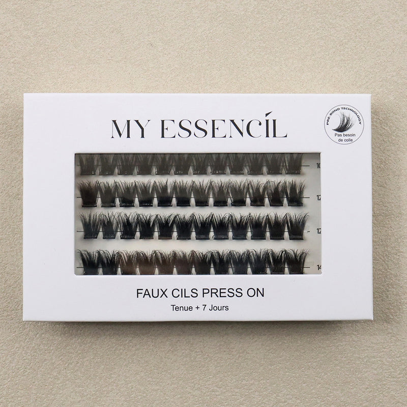 Starter Kit - Faux-cils précollés + Pince applicateur