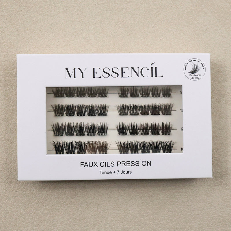Starter Kit - Faux-cils précollés + Pince applicateur
