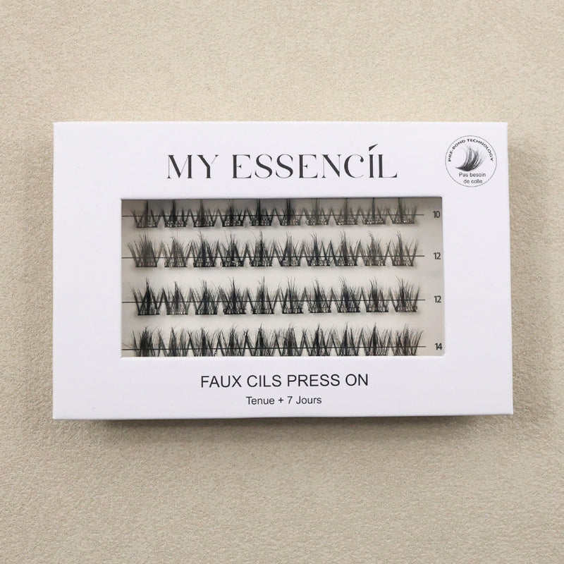 Starter Kit - Faux-cils précollés + Pince applicateur