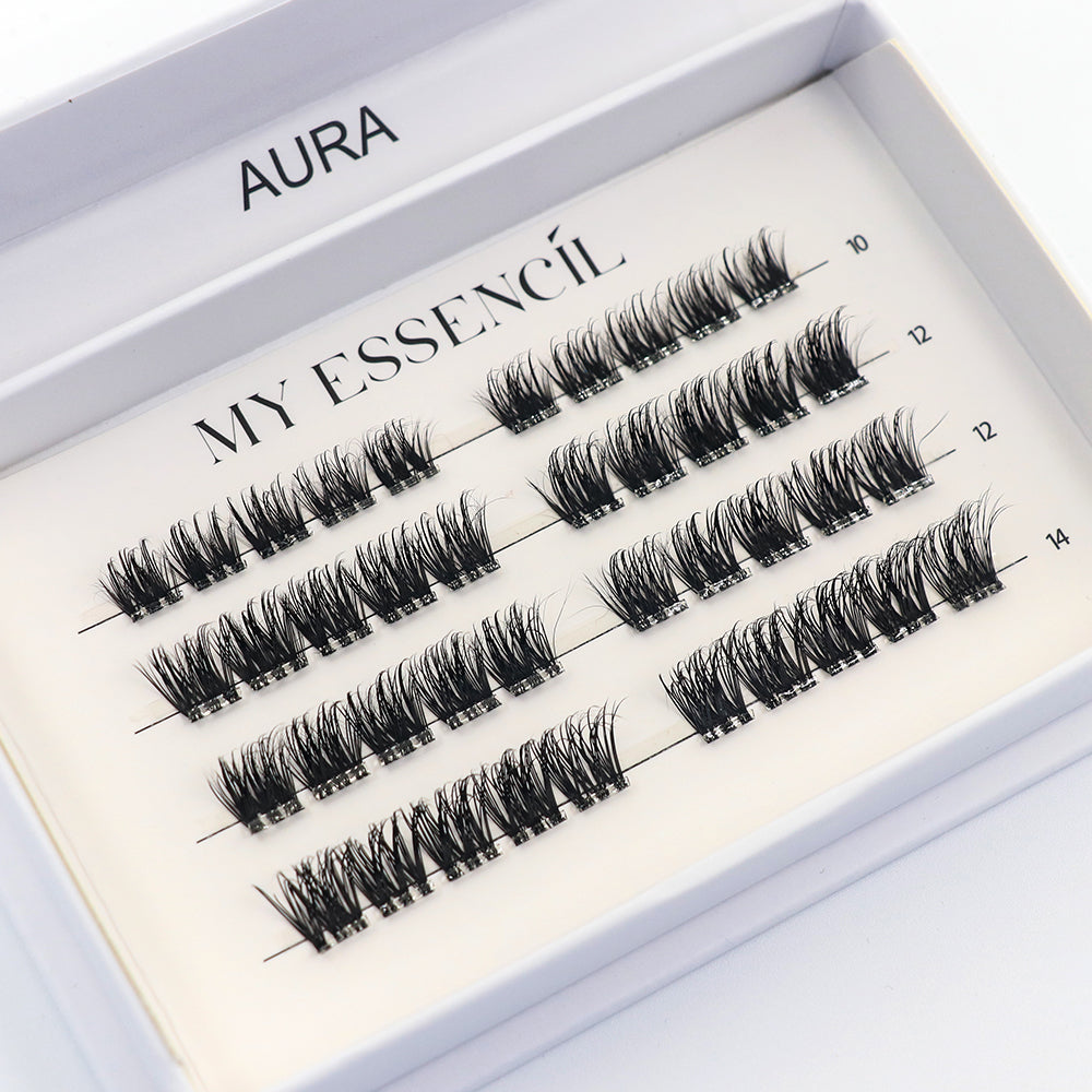 AURA - FAUX CILS PRESS ON