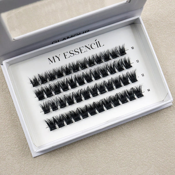 GLAMOUR - FAUX CILS PRESS ON