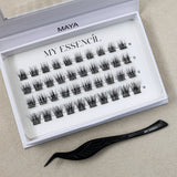 Summer Elite Pack — 5 boxes of pre-glued false eyelashes of your choice + Tweezers | Free Mini Bag