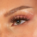 HAVANA - FAUX CILS PRESS ON MARRON BRUN