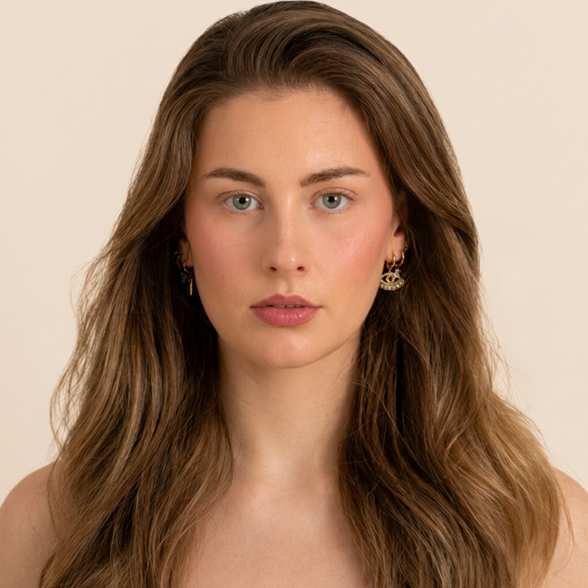 Volume naturel et fluffy — avant