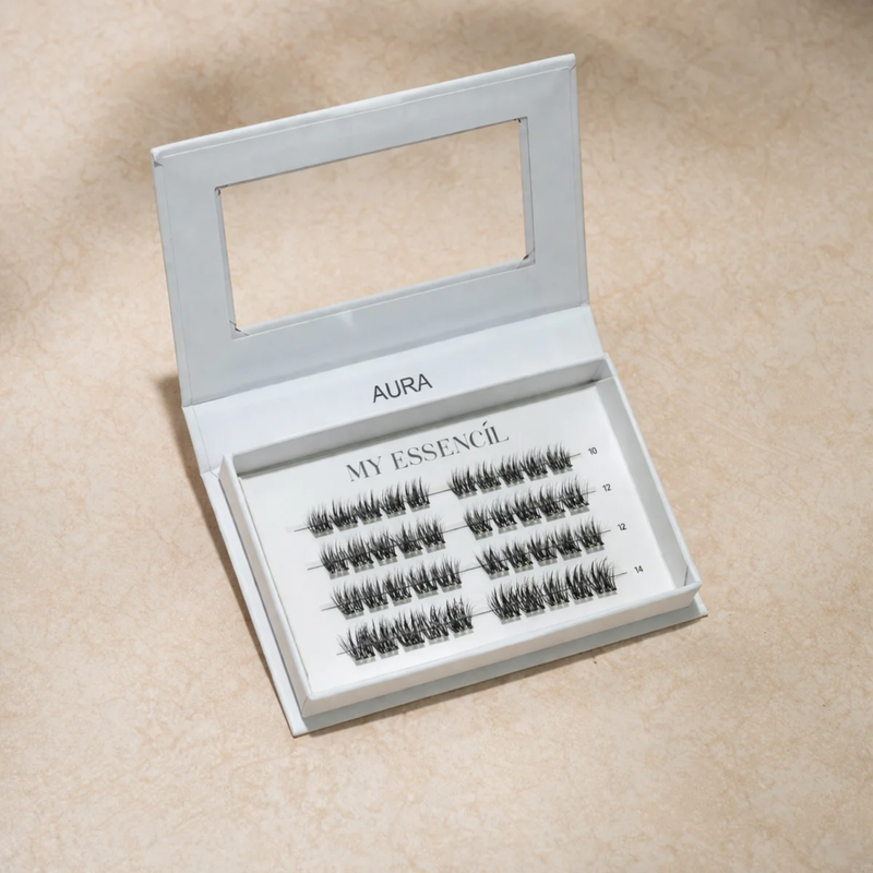 AURA - FAUX CILS PRESS ON