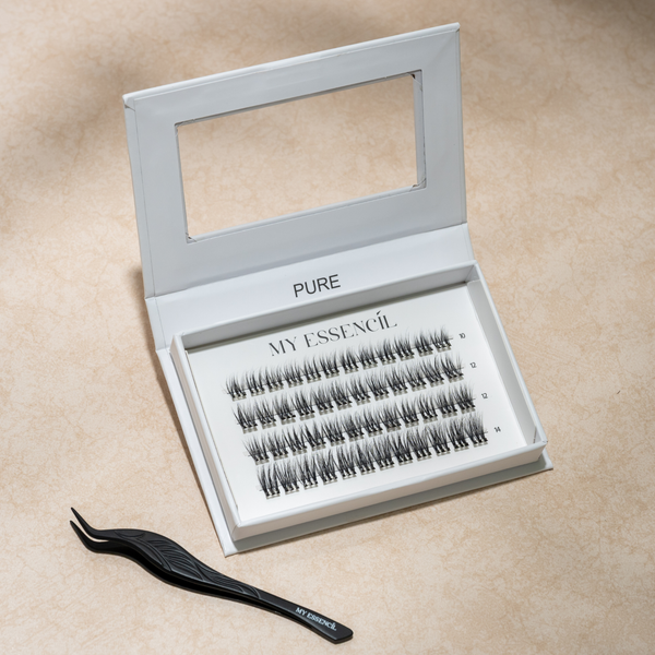 Starter Kit - Faux-cils précollés + Pince applicateur
