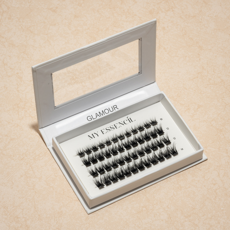 GLAMOUR - FAUX CILS PRESS ON