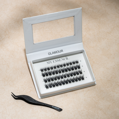 Kit Press On : faux cils Press On & Pince applicateur