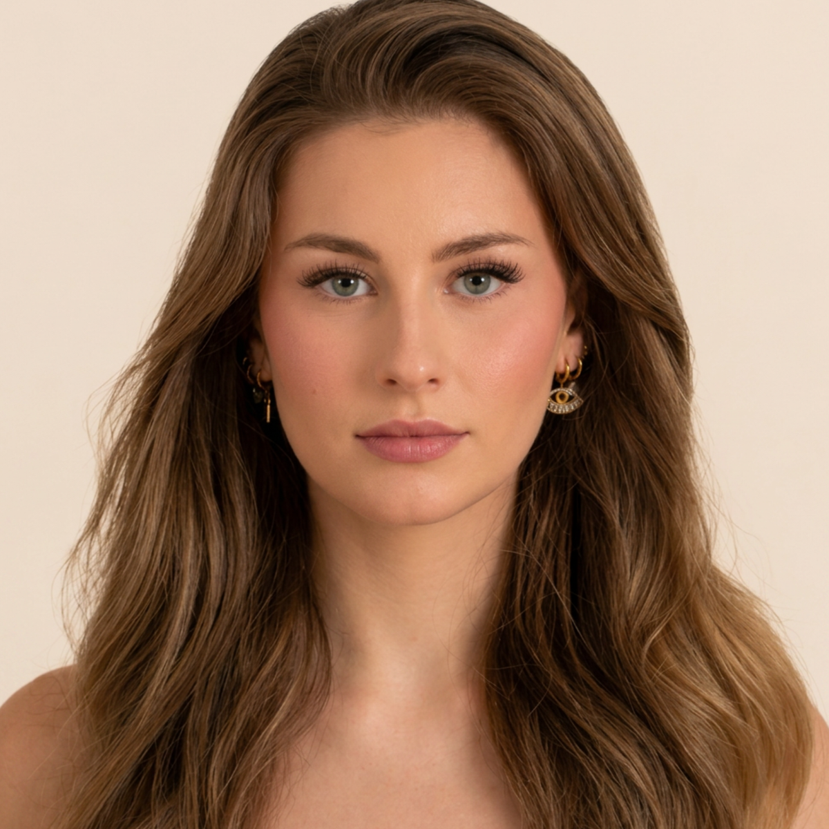 Volume naturel et fluffy — après