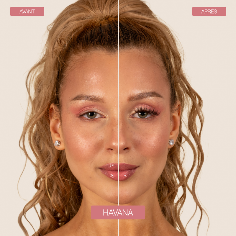 HAVANA - FAUX CILS PRESS ON MARRON BRUN