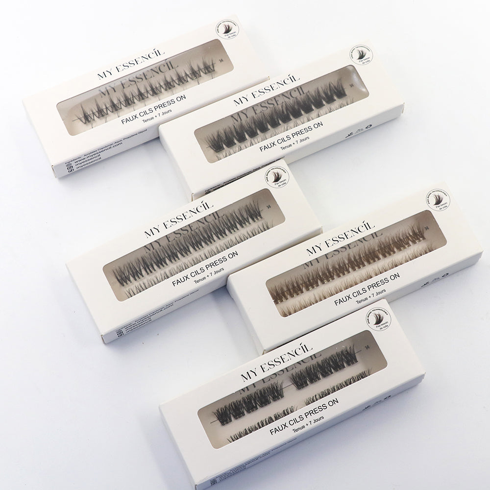 TAILLE INDIVIDUELLE - FAUX CILS PRESS ON