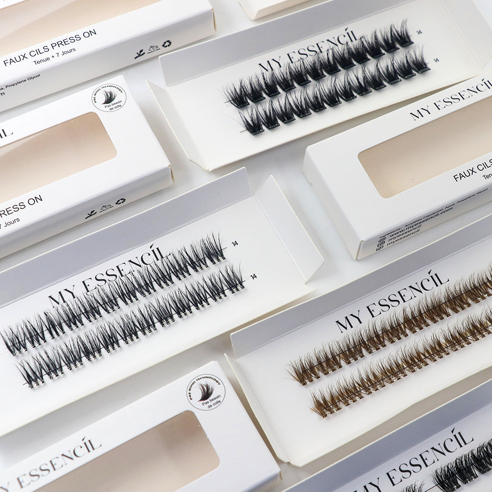 TAILLE INDIVIDUELLE - FAUX CILS PRESS ON