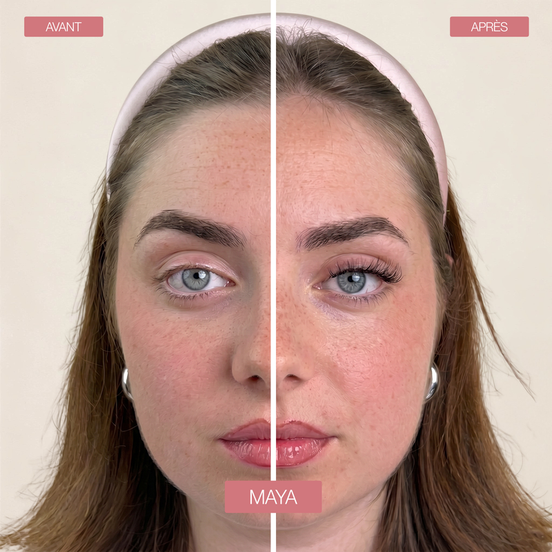 MAYA – AUFKLEBBAR – WIMPERN (NEU)