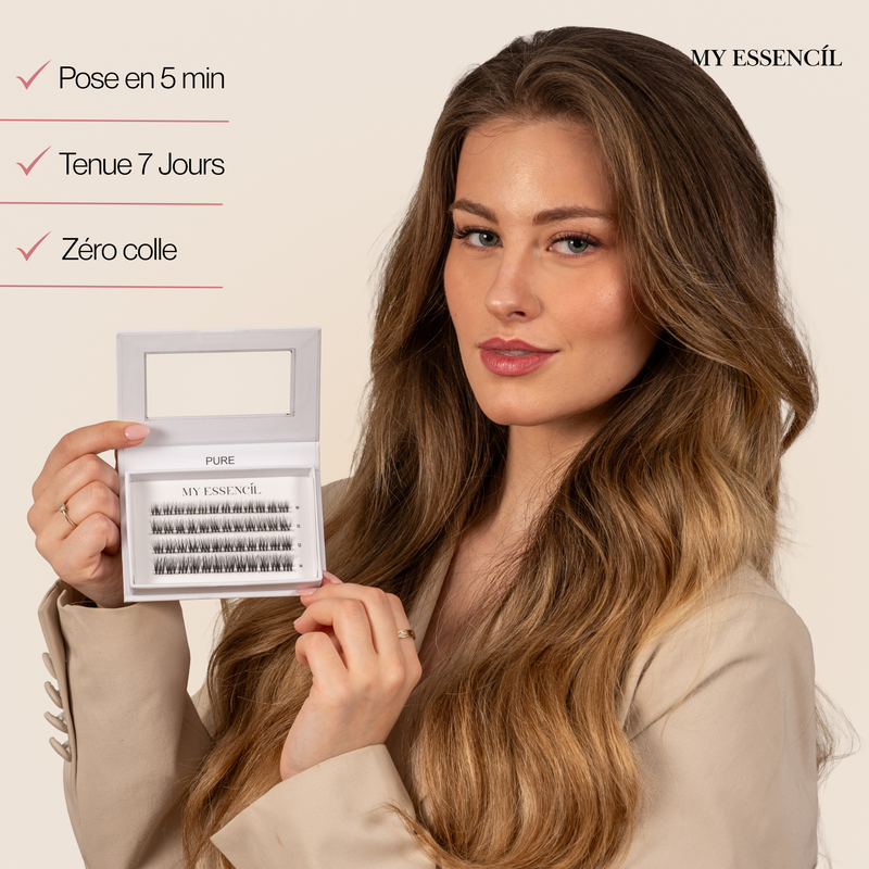 PURE - FAUX CILS PRESS ON