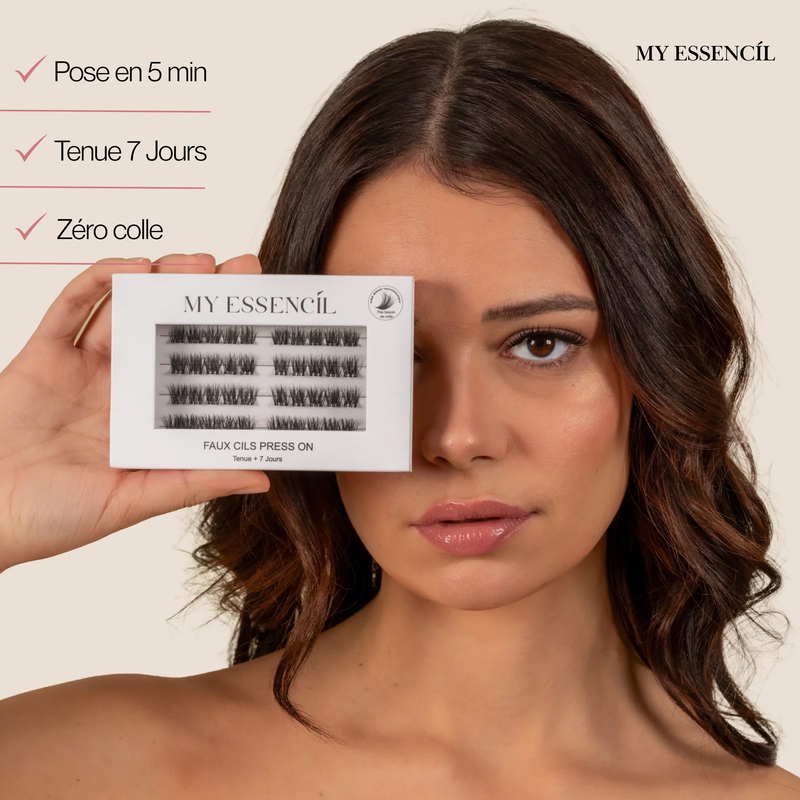 AURA - FAUX CILS PRESS ON