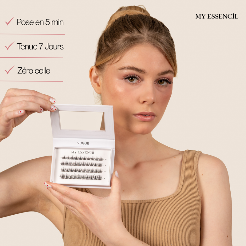 VOGUE - FAUX CILS PRESS ON