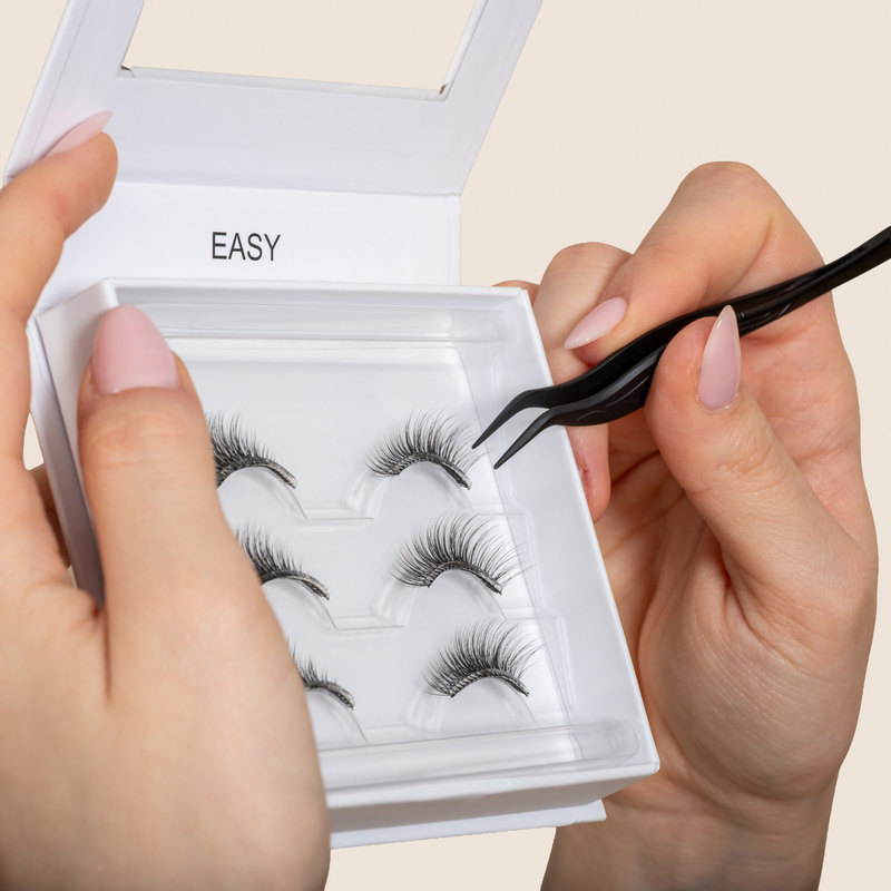 EASY - DEMI-CILS PRÉ COLLÉS