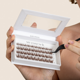 HAVANA - FAUX CILS PRESS ON MARRON BRUN
