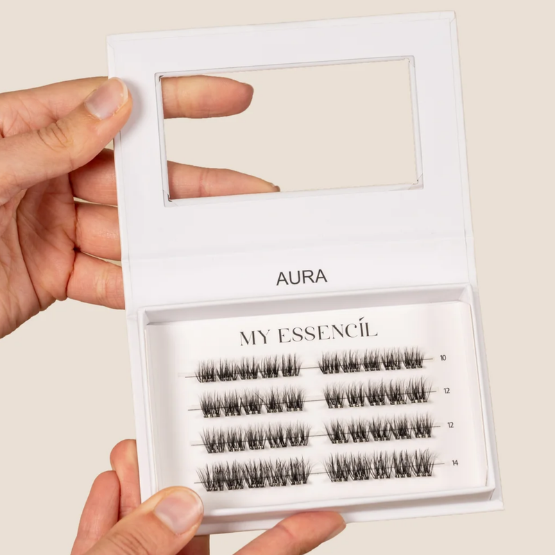 AURA - FAUX CILS PRESS ON