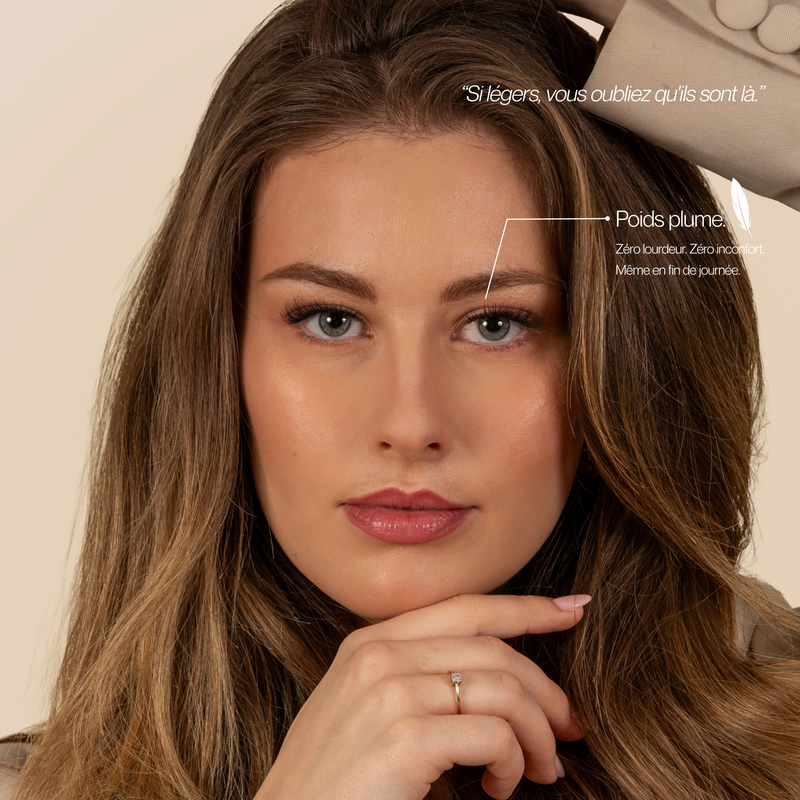 PURE - FAUX CILS PRESS ON