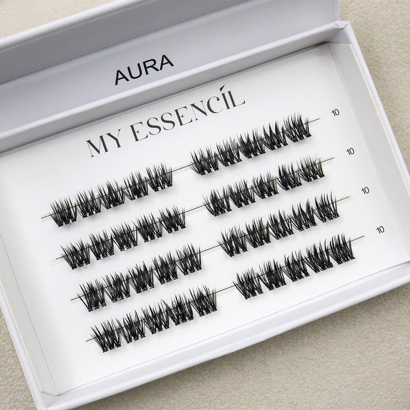AURA - FAUX CILS PRESS ON