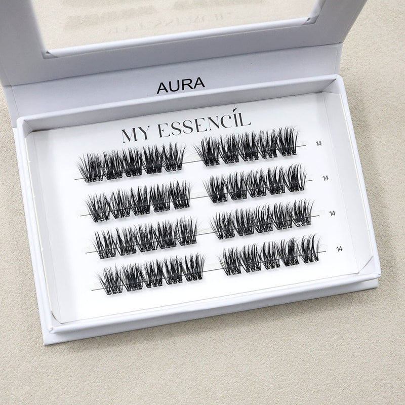 AURA - FAUX CILS PRESS ON
