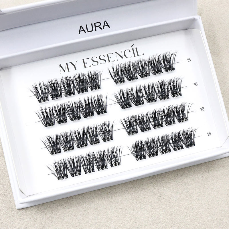AURA - FAUX CILS PRESS ON
