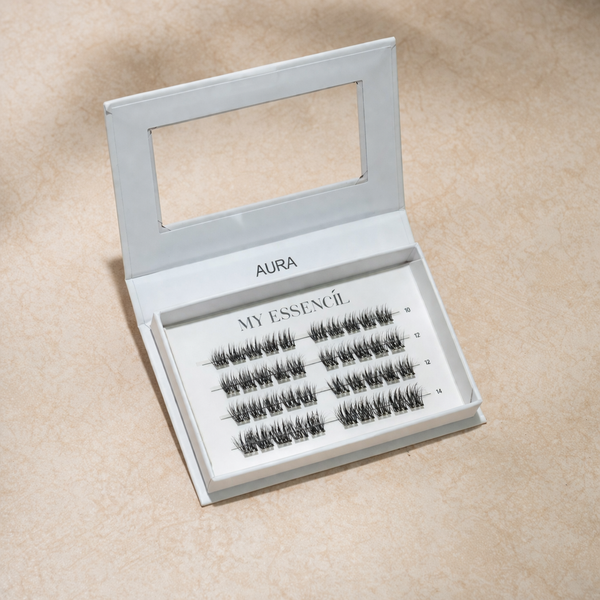 AURA - FAUX CILS PRESS ON