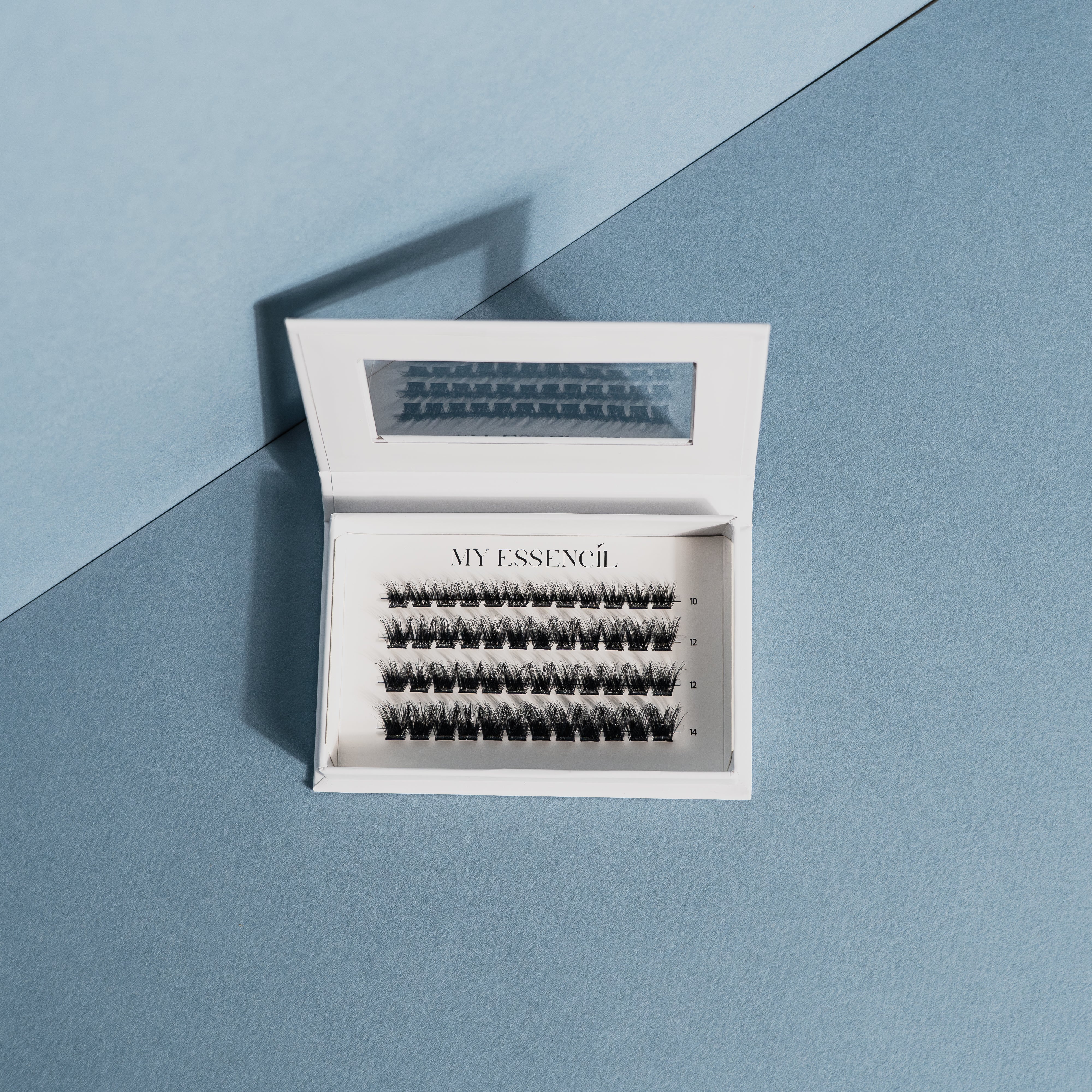 GLAMOUR - FAUX CILS PRESS ON