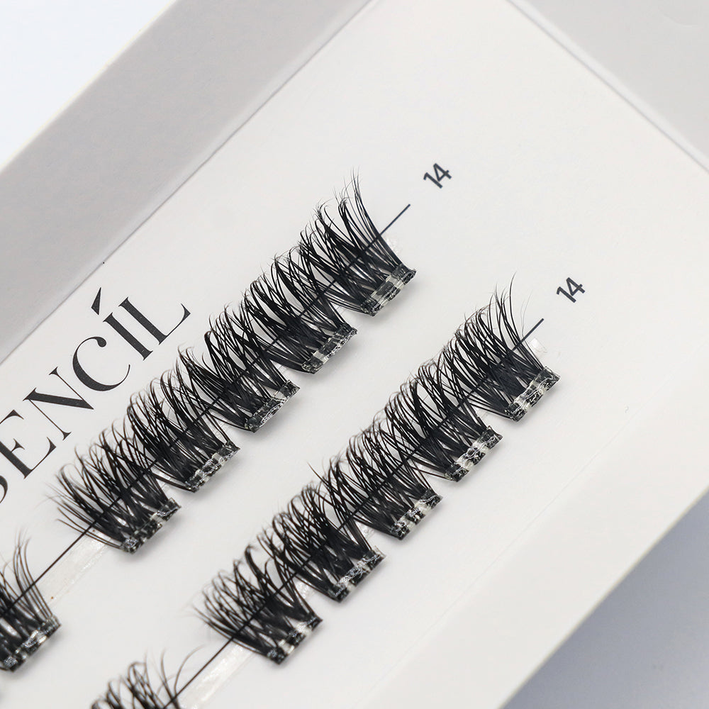 TAILLE INDIVIDUELLE - FAUX CILS PRESS ON