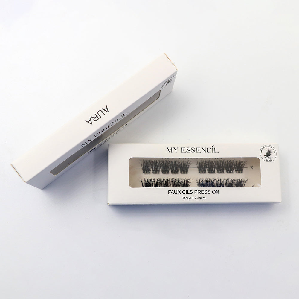 TAILLE INDIVIDUELLE - FAUX CILS PRESS ON