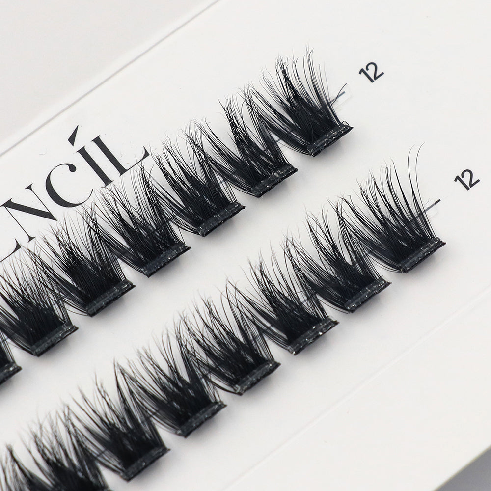 TAILLE INDIVIDUELLE - FAUX CILS PRESS ON