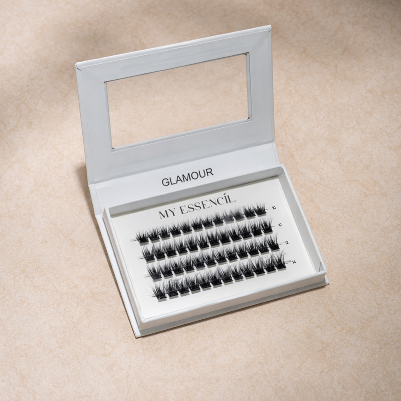 GLAMOUR - FAUX CILS PRESS ON