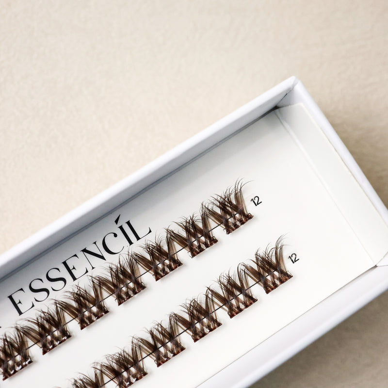 TAILLE INDIVIDUELLE - FAUX CILS PRESS ON