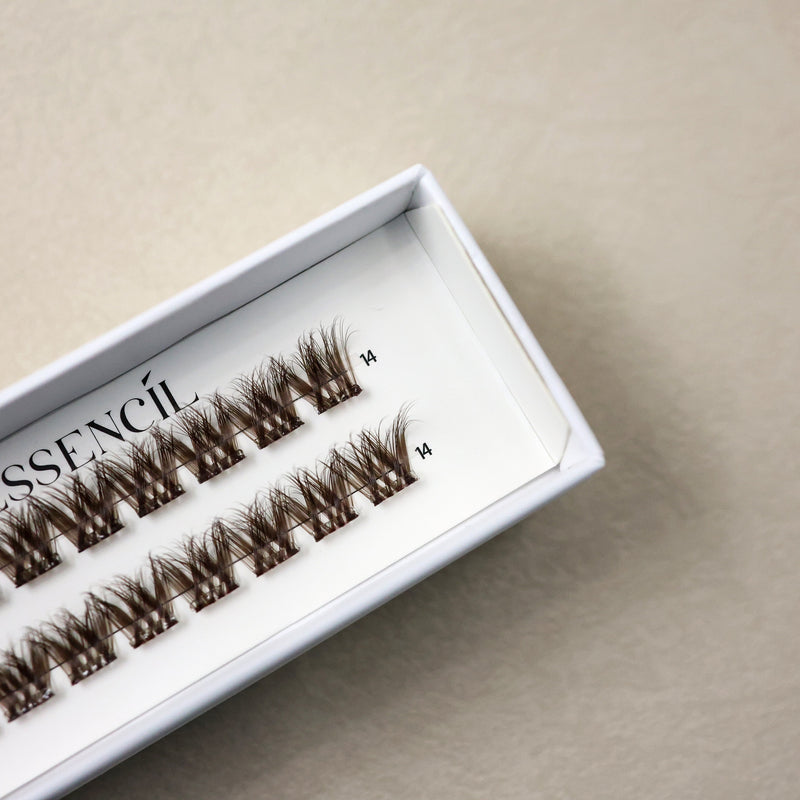 TAILLE INDIVIDUELLE - FAUX CILS PRESS ON