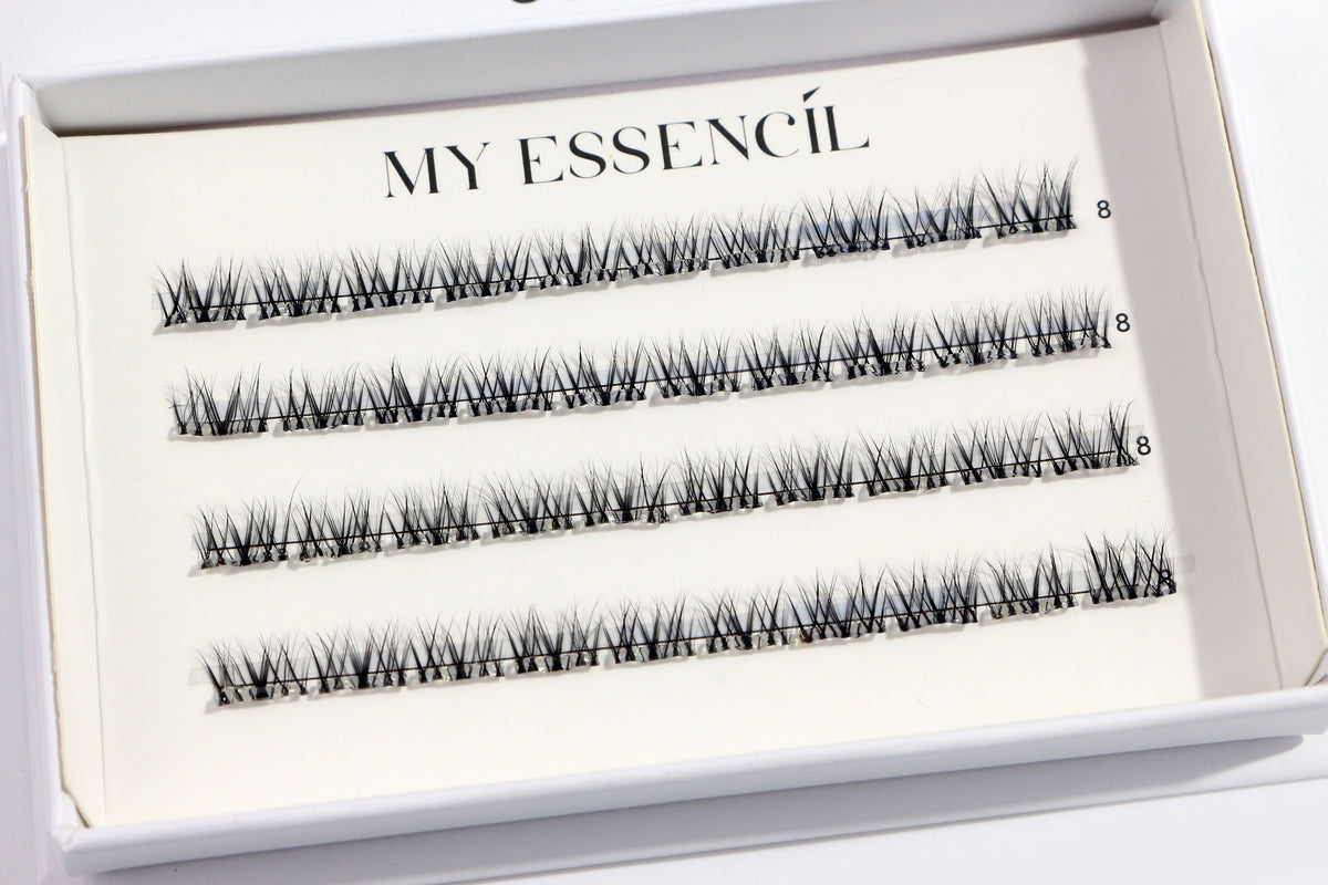 SOFT - FAUX CILS PRESS ON