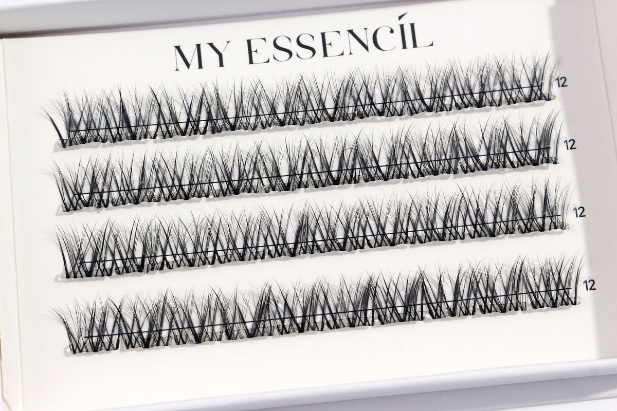SOFT - FAUX CILS PRESS ON