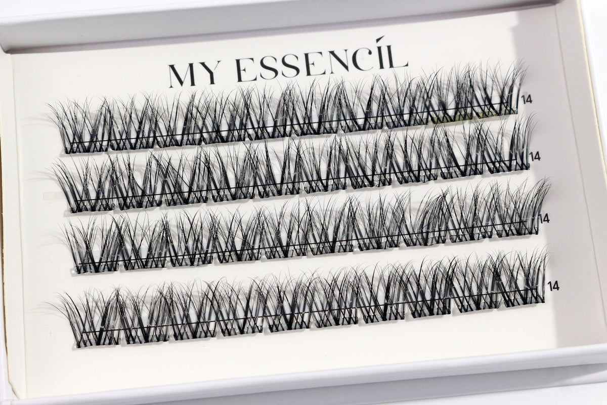 SOFT - FAUX CILS PRESS ON