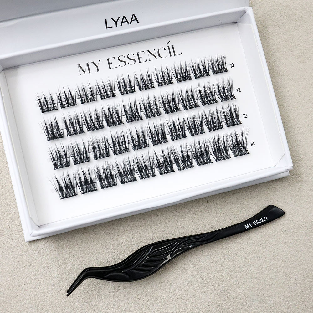Coffret LYAA ouvert avec la pince applicatrice noire