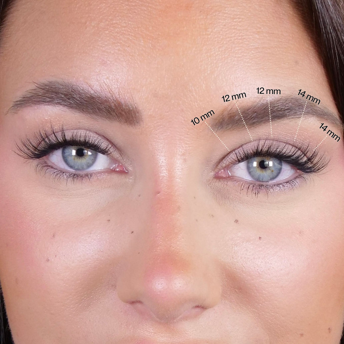 LYAA - FAUX CILS PRESS ON