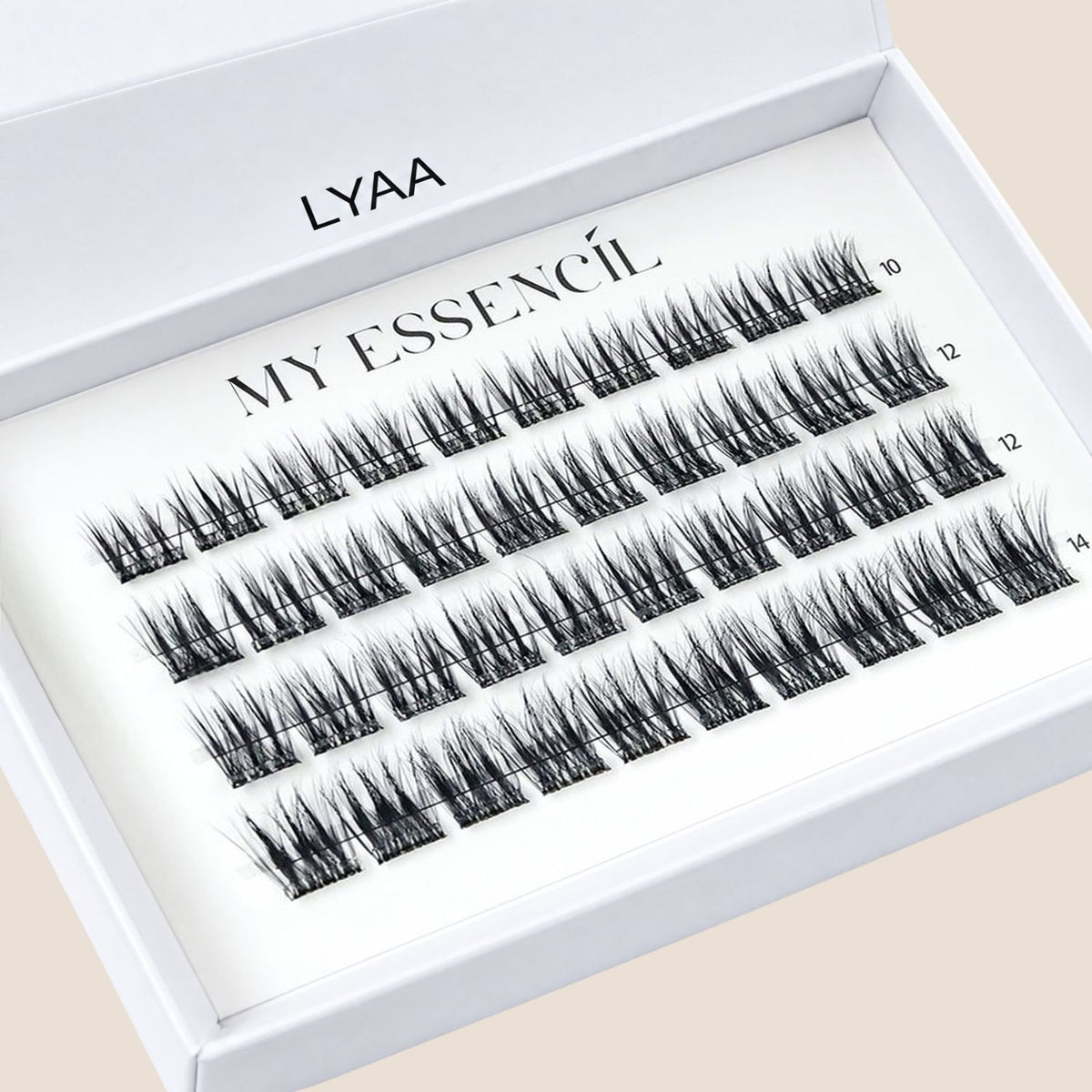 Starter-Kit – Vorgeklebte Wimpern + Applikatorpinzette