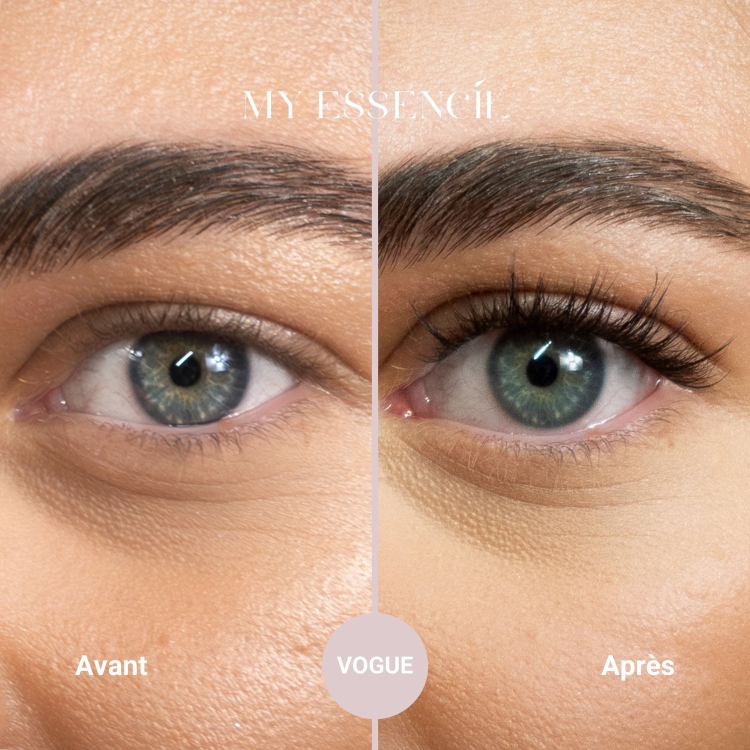 VOGUE - FAUX CILS PRESS ON