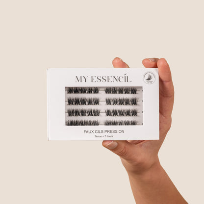 AURA - FAUX CILS PRESS ON