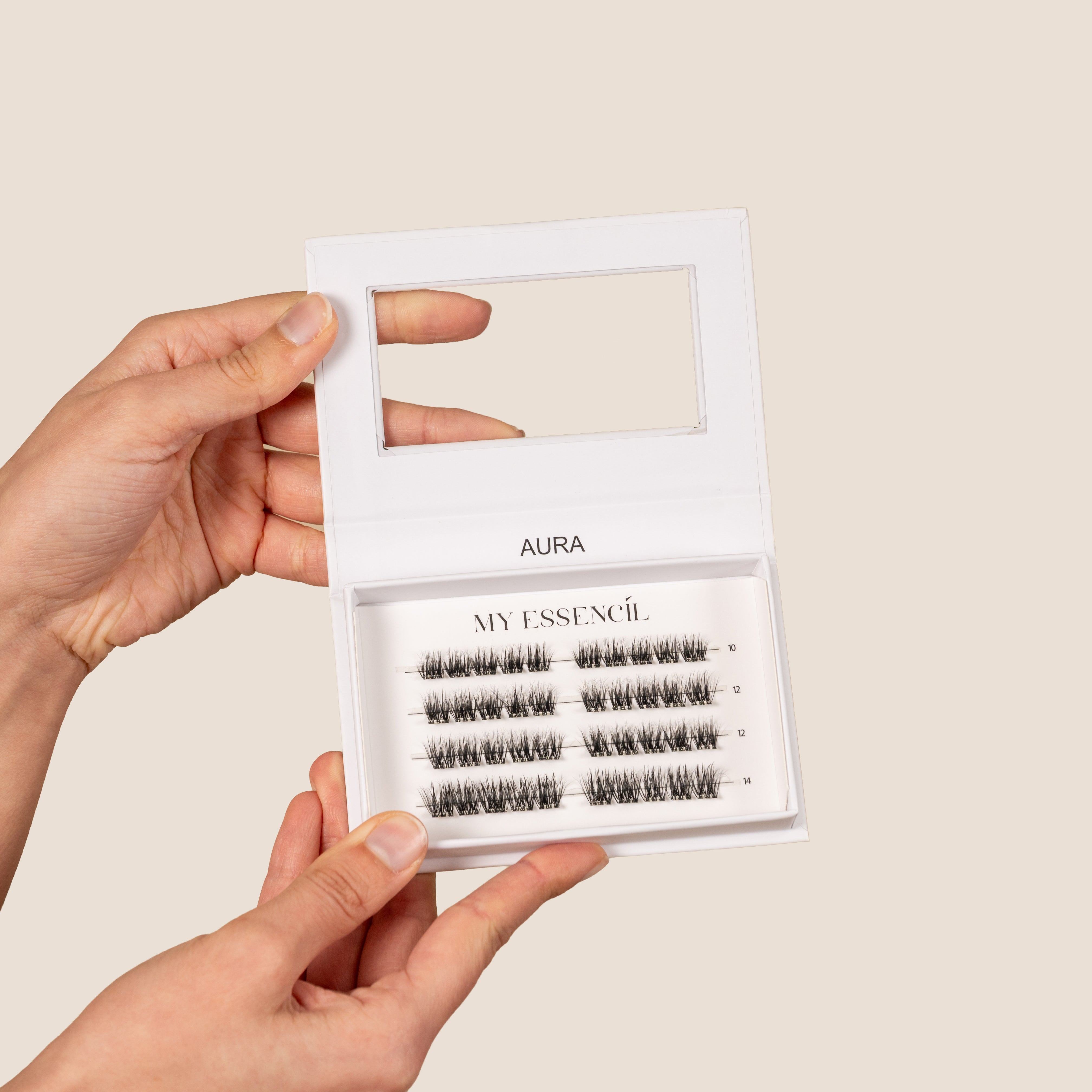 AURA - FAUX CILS PRESS ON