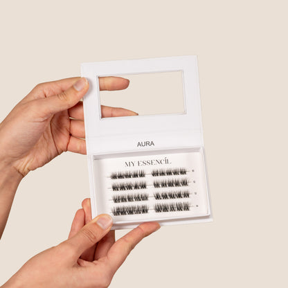 AURA - FAUX CILS PRESS ON