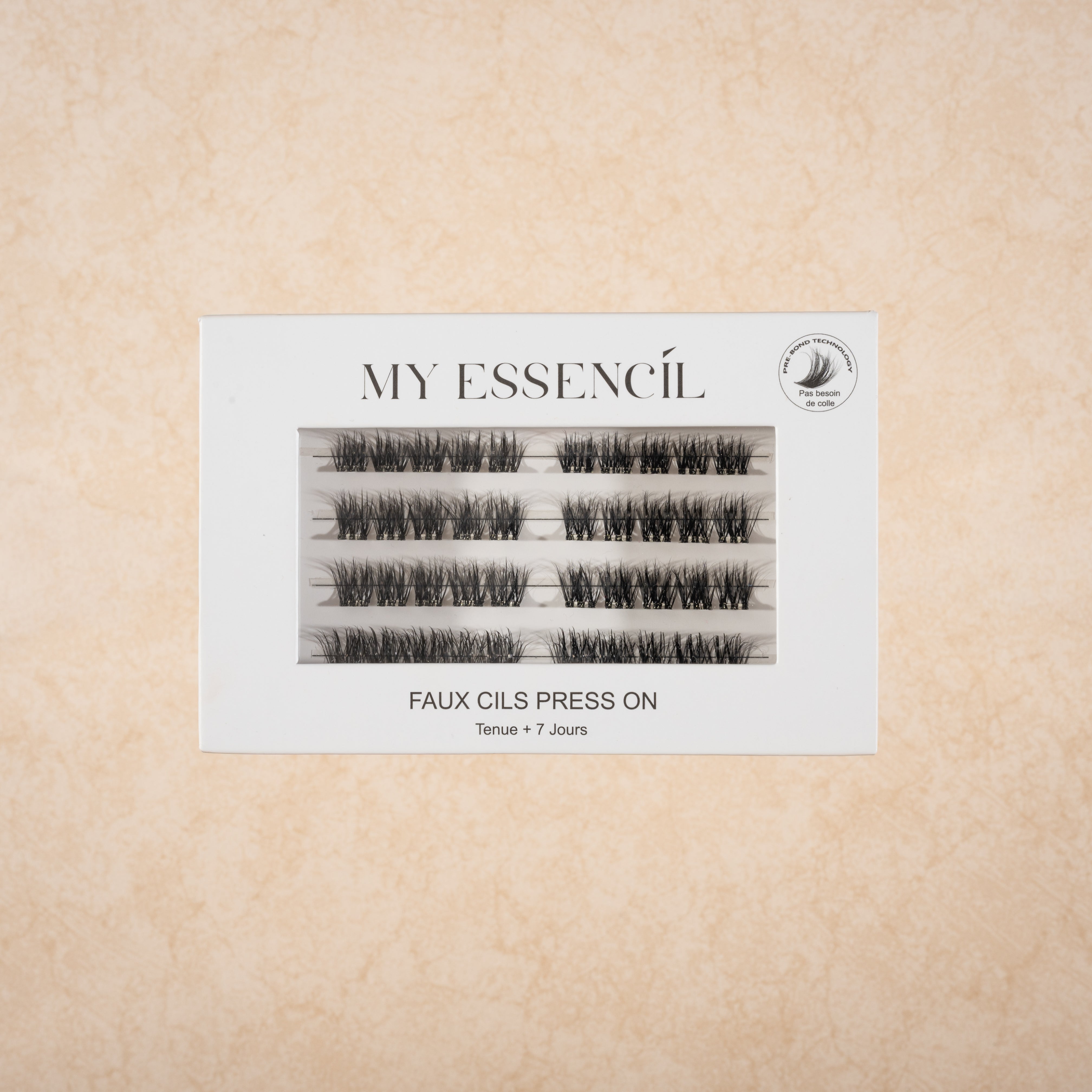 AURA - FAUX CILS PRESS ON