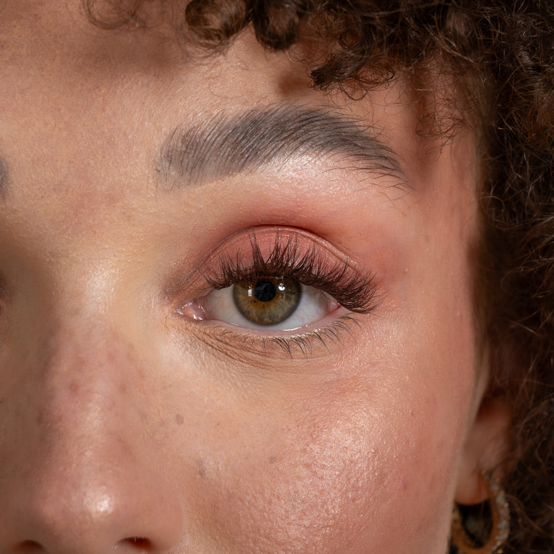 HAVANA - FAUX CILS PRESS ON MARRON BRUN